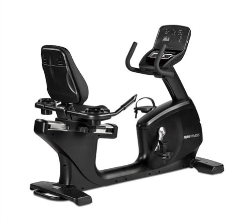 Flow Fitness Pro RB5i Recumbent Bike Ligfiets - Gratis trainingsschema
