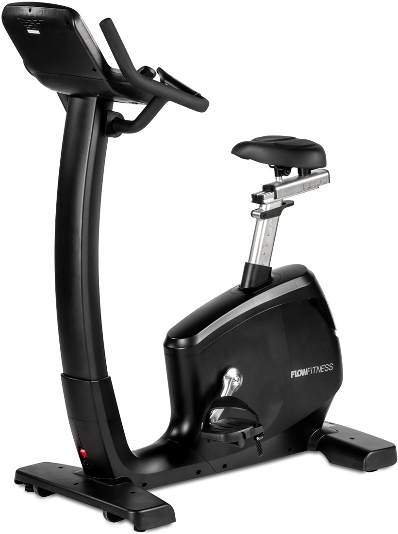 Flow Fitness Pro UB5i Upright Bike Hometrainer - Gratis trainingsschema |