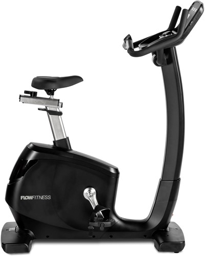 Flow Fitness Pro UB5i Upright Bike Hometrainer - Gratis trainingsschema-3