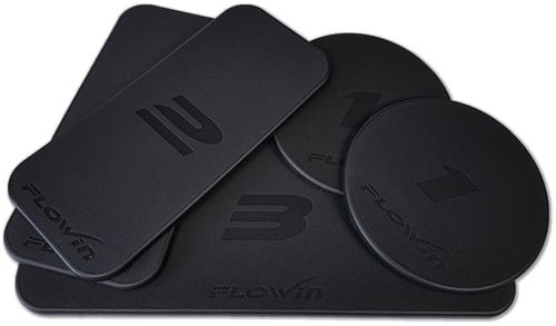 Flowin Pro Pad Set - Fricition Pads - Zwart