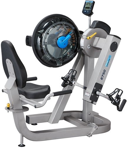 Fluid Rower E750 Cycle UBE Roeitrainer - Armfiets - Gratis trainingsschema