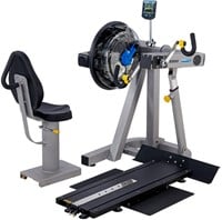Fluid Rower E850 Club UBE Roeitrainer - Gratis trainingsschema-3