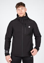Gorilla Wear Foster Softshell Jas - Zwart