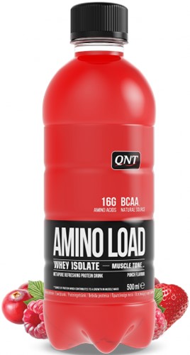 QNT Amino Load - 24 x 500 ml - Fruit Punch