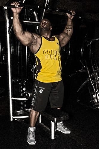 GW Mesh Short Sfeerbeelden