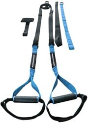 Muscle Power Suspension Trainer - Blauw/Zwart