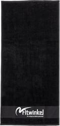 Fitwinkel Handdoek - 100 x 50 cm - Zwart
