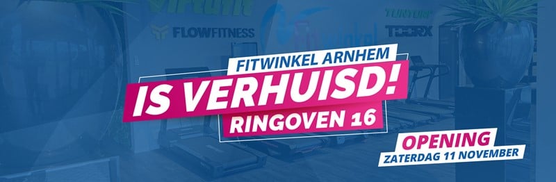 Fitwinkel Arnhem gaat verhuizen!