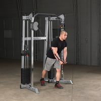 Body-Solid GDCC210 Functional Training Center - Cable Crossover-2