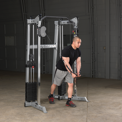 Body-Solid GDCC210 Functional Training Center - Cable Crossover-2