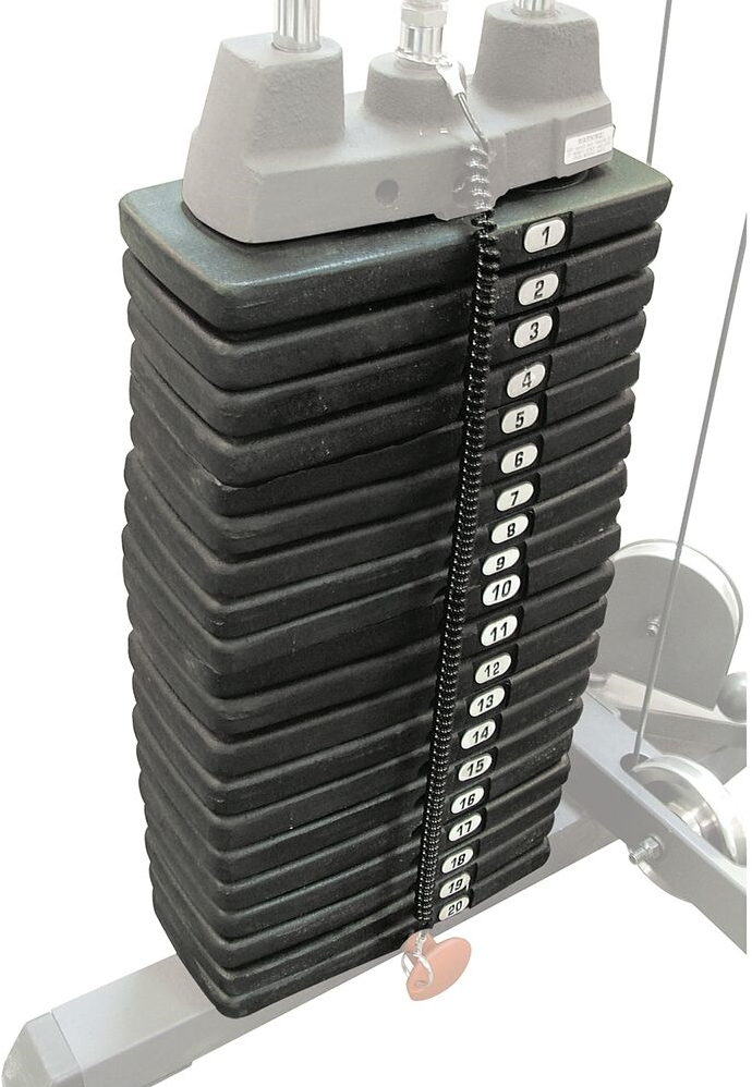 Body-Solid Functional Training Center 22,5kg Extra Gewicht Upgrade