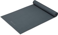 Gaiam Yoga Mat - Folkstone Grey - 4 mm-3