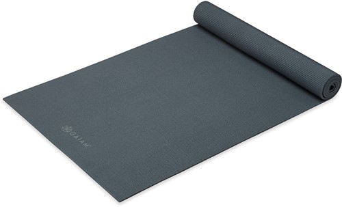 Gaiam Yoga Mat - Folkstone Grey - 4 mm-3