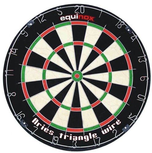 Equinox dartbord inclusief dartpijlen
