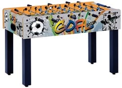 Garlando F-1 Goal Tafelvoetbal - Telescopische Stangen