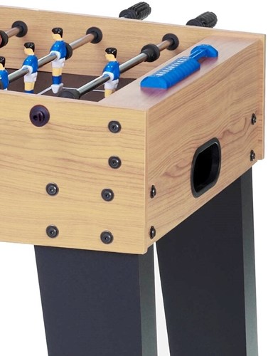 Garlando F-3 Maple Tafelvoetbal - Inklapbaar - Doorlopende Stangen-3