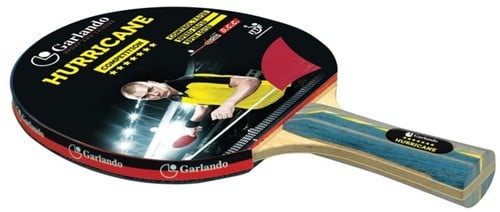 Garlando Hurricane Tafeltennis Bat - 7 Star -Professionele Bat