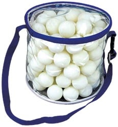 Garlando Set Tafeltennis Ballen - 100 Pingpongballen