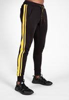 Gorilla Wear Banks Trainingsbroek - Zwart/Geel-2