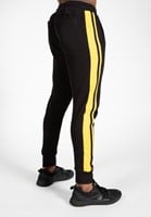 Gorilla Wear Banks Trainingsbroek - Zwart/Geel-3