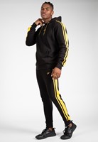 Gorilla Wear Banks Trainingsbroek - Zwart/Geel