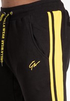 Gorilla Wear Banks Trainingsbroek - Zwart/Geel