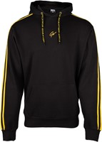 Gorilla Wear Banks Oversized Hoodie - Zwart/Geel