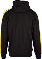 Gorilla Wear Banks Oversized Hoodie - Zwart/Geel