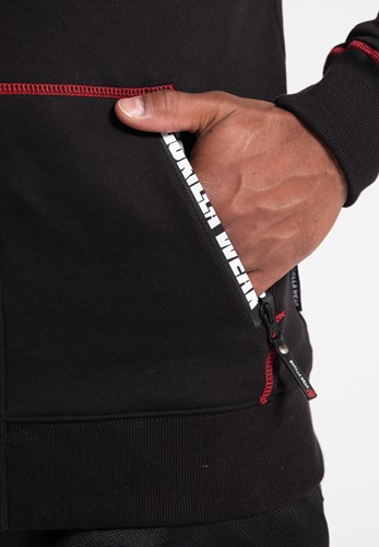 Gorilla Wear Georgia Zipped Hoodie