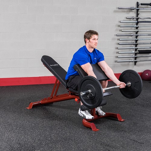 Body-Solid Flat Incline/Decline Trainingsbank