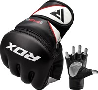 RDX Sports Grappling Gloves - Zwart - L-2