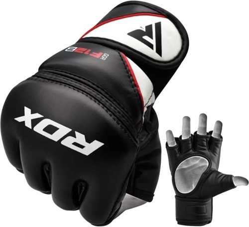 RDX Sports Grappling Gloves - Zwart - L-2