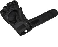 RDX Sports F15 Noir MMA Grappling Gloves - binnenzijde