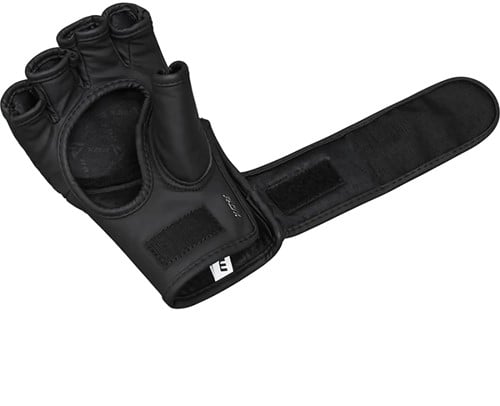 RDX Sports F15 Noir MMA Grappling Gloves - binnenzijde