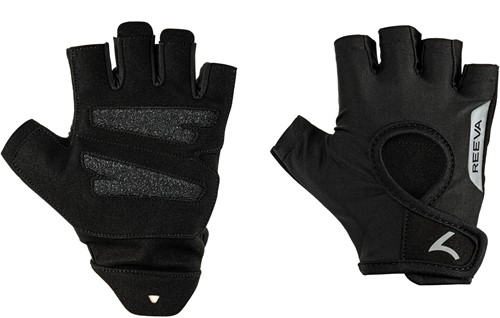 Reeva Dames Fitness Handschoenen - Zwart