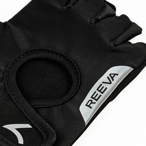 Reeva Dames Fitness Handschoenen - Zwart-3