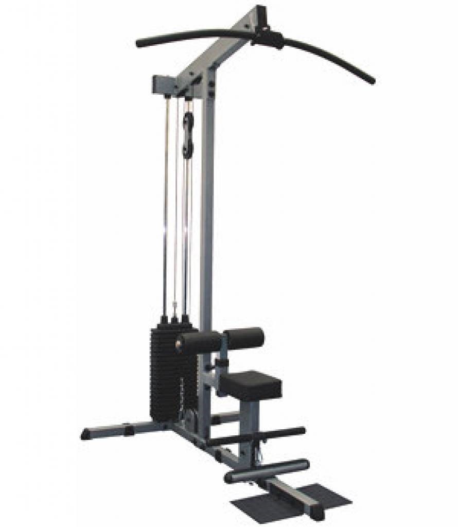 Body-Solid Lat Machine