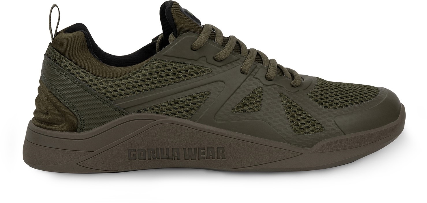 Gorilla Wear Gym Hybrids Sportschoenen - Groen/Groen - 37 | Fitwinkel.nl
