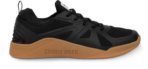 Gorilla Wear Gym Hybrids Sportschoenen - Zwart/Bruin