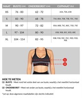 size chart sportbehas