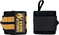 Gorilla Wear Wrist Wraps Pro - Zwart/Goud