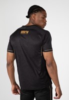 Gorilla Wear Fremont T-shirt - Zwart/Goud-2