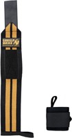 Gorilla Wear Wrist Wraps Pro - Zwart/Goud-2
