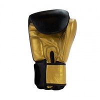 Super Pro Combat Gear Undisputed Punching Bag Bokshandschoenen - Zwart/Goud-2