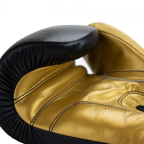 Super Pro Combat Gear Undisputed Punching Bag Bokshandschoenen - Zwart/Goud-3