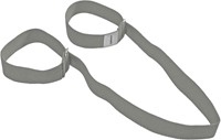 VirtuFit Premium Yoga Set - 4-Delig - Natural Grey