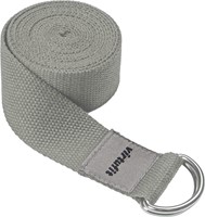 VirtuFit Premium Yoga Kit - 4-Delig - Natural Grey-3