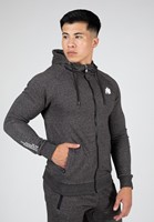 Gorilla Wear Payette Zipped Hoodie - Zwart - S