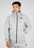 Gorilla Wear Kennewick Zipped Hoodie - Grijs - S