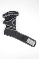 Gorilla Wear Yuma Krachtsport Handschoenen - Zwart/Grijs-2